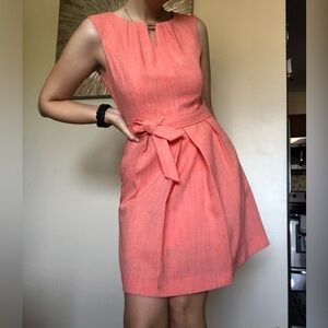 Ellen Tracy Peach dress size 2